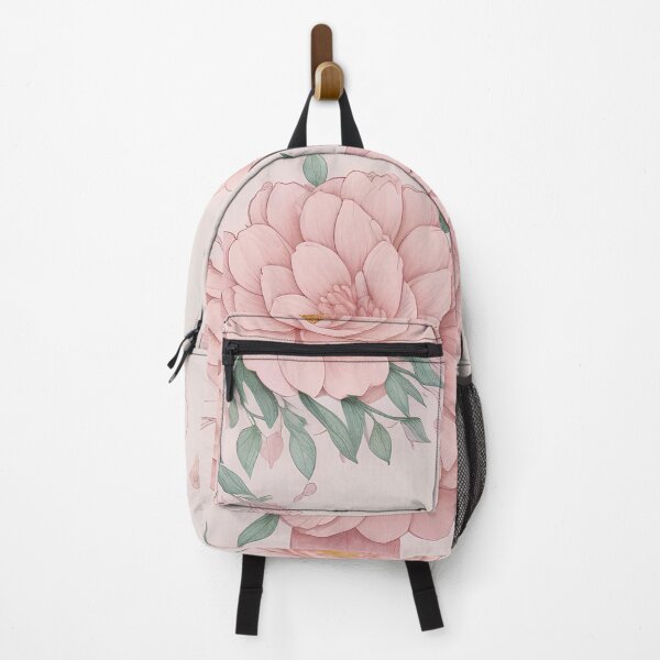 Item preview, Pink flower, Blossoming beauty: Nature's masterpiece in full bloom designed and sold by Sober-dogs.