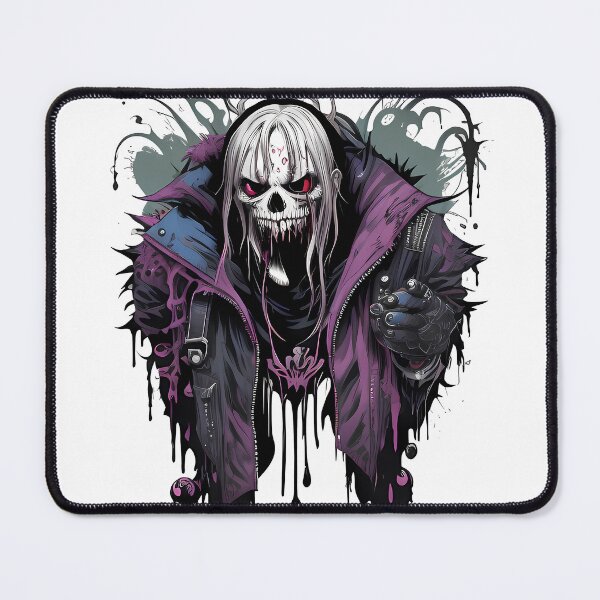 Item preview, Cyberpunk horror demon vampire designed and sold by TaevasDesign.