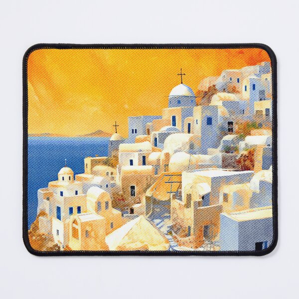 Item preview, Greek Island Vacations Santorini Greece designed and sold by madtoyman.