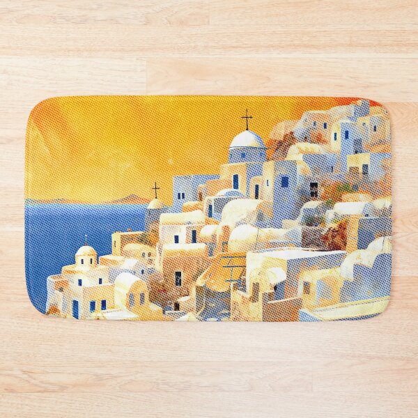 Item preview, Greek Island Vacations Santorini Greece  designed and sold by madtoyman.