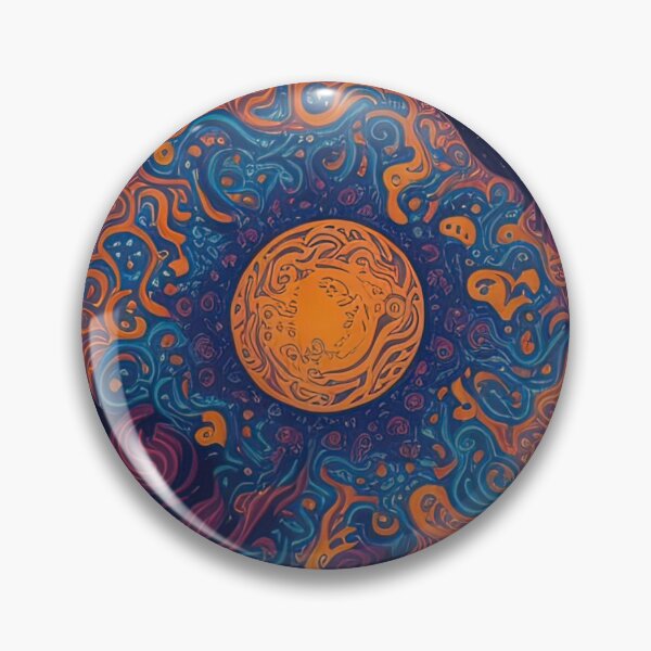 Item preview, space art pattern sticker vol 5 designed and sold by Nadoor.