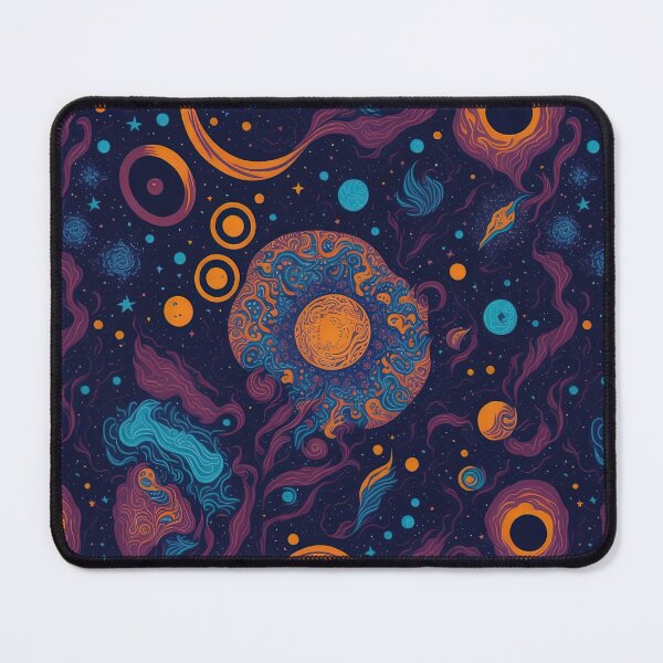 Item preview, space art pattern sticker vol 5 designed and sold by Nadoor.