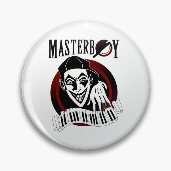 Item preview, Masterboy - Dance 90's red black collector's edition designed and sold by HallieChubby.