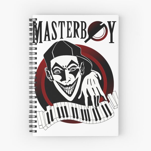 Item preview, Masterboy - Dance 90's red black collector's edition designed and sold by HallieChubby.
