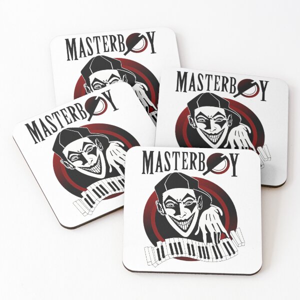 Item preview, Masterboy - Dance 90's red black collector's edition designed and sold by HallieChubby.