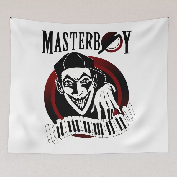 Item preview, Masterboy - Dance 90's red black collector's edition designed and sold by HallieChubby.