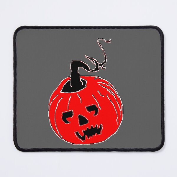 Item preview, Happy Hallowin Party Halloween day hapy red pumpkin pixel art designed and sold by 4rpixs.