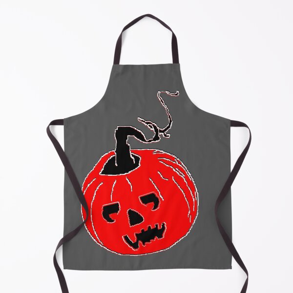 Item preview, Happy Hallowin Party Halloween day hapy red pumpkin pixel art designed and sold by 4rpixs.