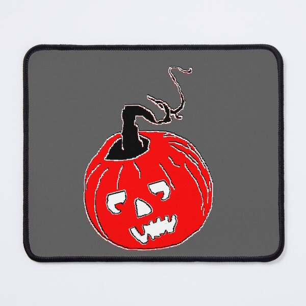 Item preview, Happy Hallowin Party Halloween day red pumpkin pixel art designed and sold by 4rpixs.