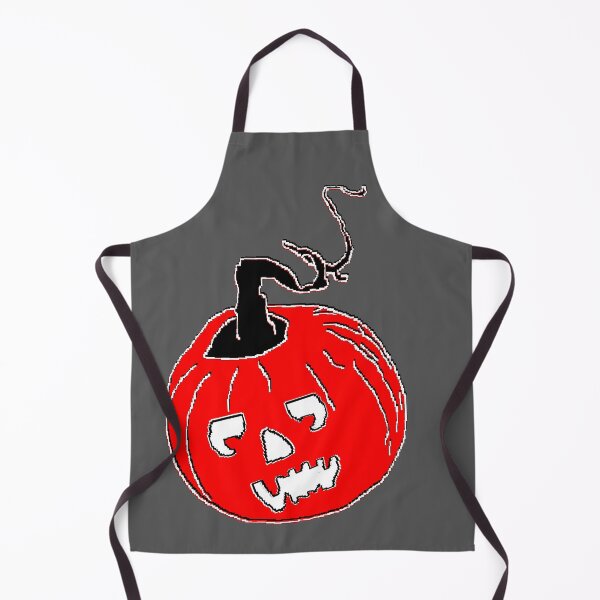 Item preview, Happy Hallowin Party Halloween day red pumpkin pixel art designed and sold by 4rpixs.