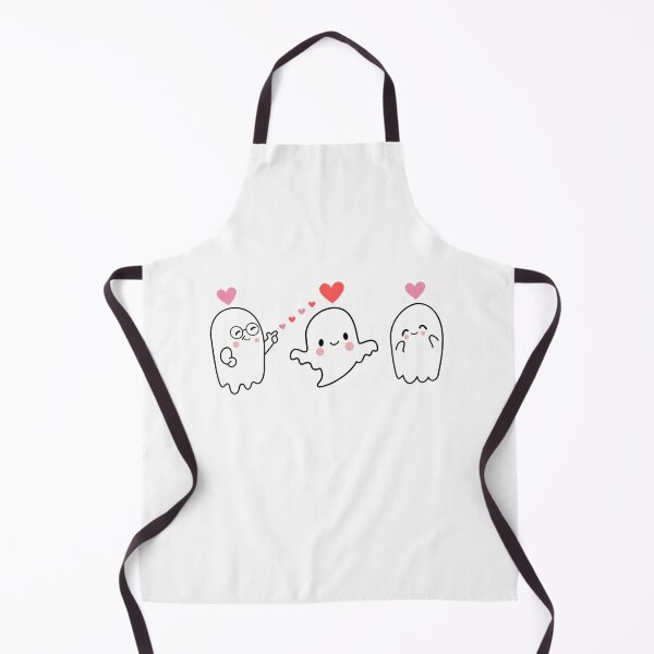 Item preview, Adorable ghosts with hearts for halloween designed and sold by noneko04.