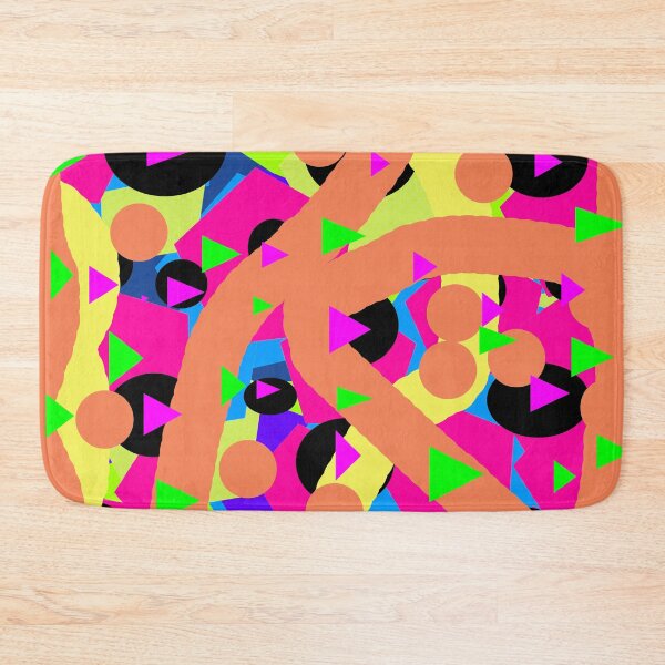 Item preview, Abstract art in the color of peach  designed and sold by Maccoticspace.
