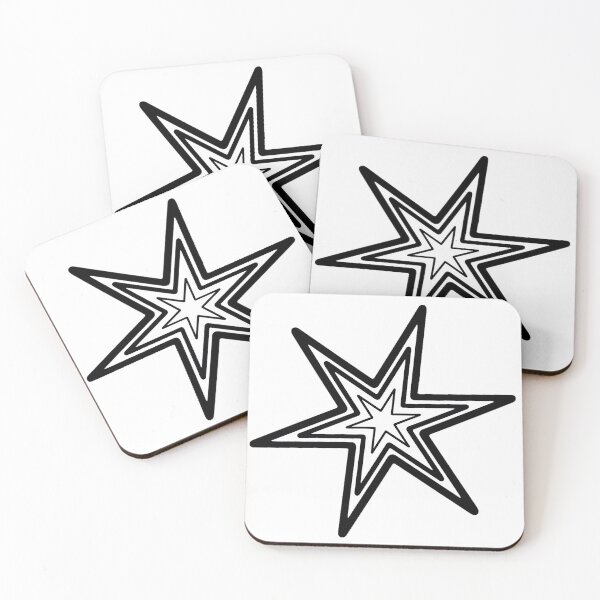 Item preview, Black Star designed and sold by MarshallWild.