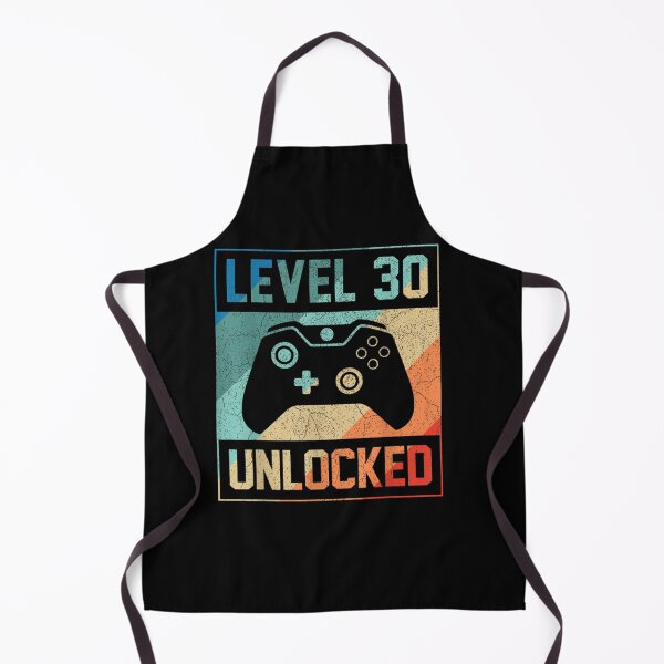 Item preview, Level 30 Unlocked Video Gamer 30th Birthday  designed and sold by THOMAODRIGUEZ.