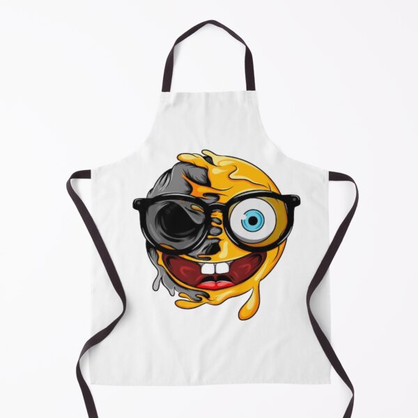 Item preview, eyeglasses expression changes to eyeglasses dark skull emoticon designed and sold by MethukaT.
