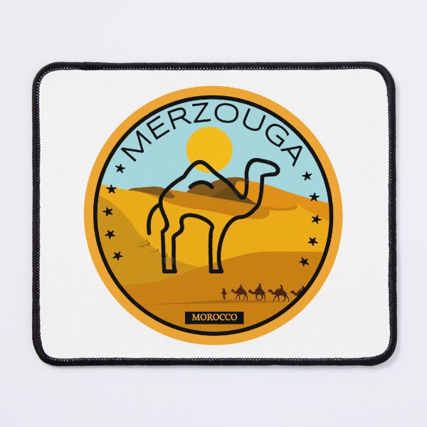 Item preview, Merzouga Sahara Camel designed and sold by SAHARA WANDERLUST.