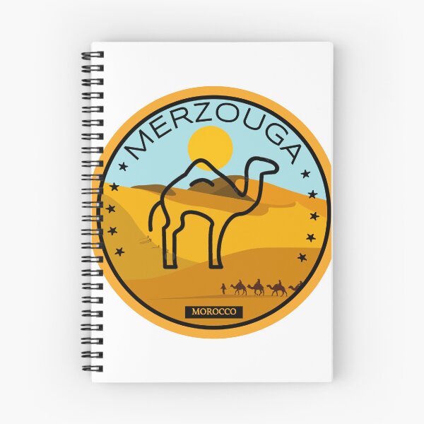 Item preview, Merzouga Sahara Camel designed and sold by SAHARA WANDERLUST.