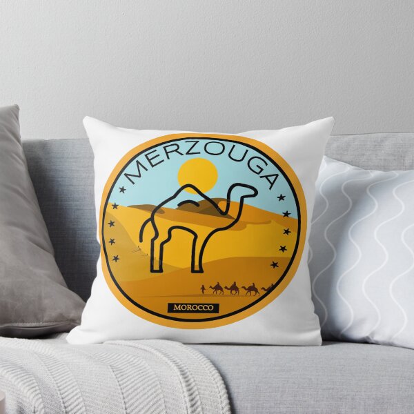 Item preview, Merzouga Sahara Camel designed and sold by SAHARA WANDERLUST.