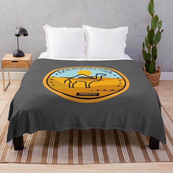 Item preview, Merzouga Sahara Camel designed and sold by SAHARA WANDERLUST.