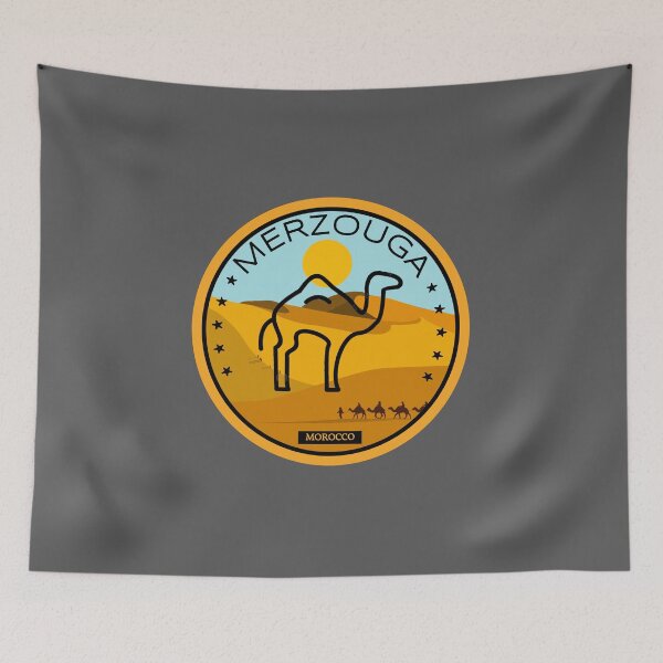 Item preview, Merzouga Sahara Camel designed and sold by SAHARA WANDERLUST.