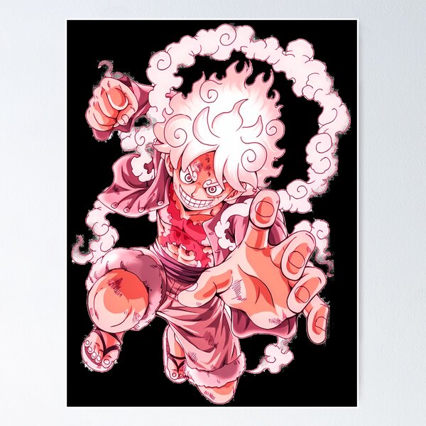 Luffy turns on Gear 2! Vampos24 - Illustrations ART street