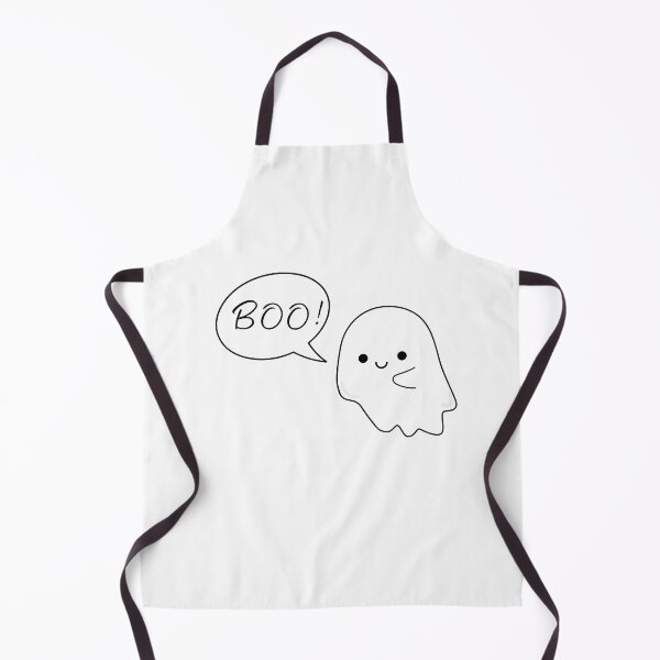 Item preview, Adorable ghost saying boo for halloween small designed and sold by noneko04.