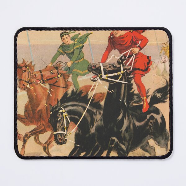 Item preview, STK501823A-Vintage circus poster, circa 1900. designed and sold by StocktrekImages.