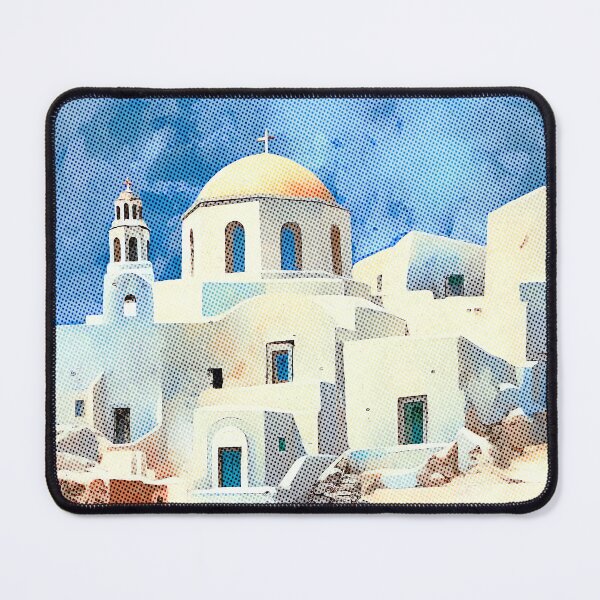 Item preview, Greek Island Vacations Santorini Greece  designed and sold by madtoyman.