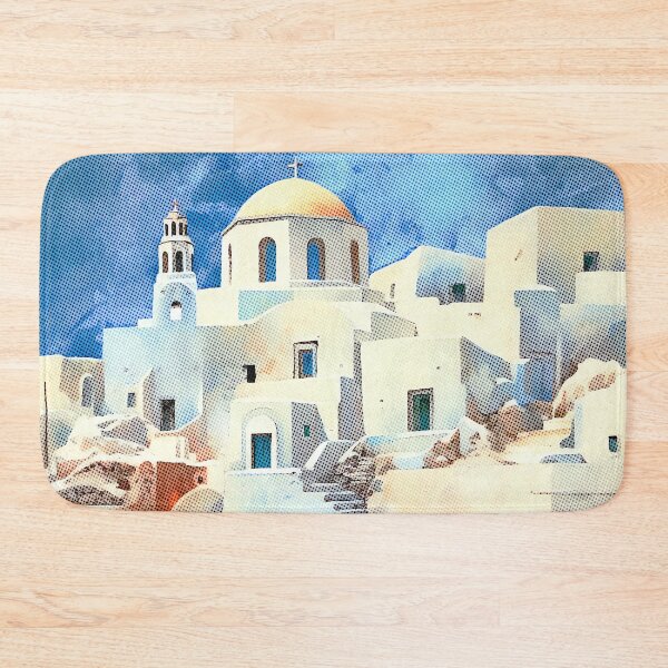 Item preview, Greek Island Vacations Santorini Greece  designed and sold by madtoyman.