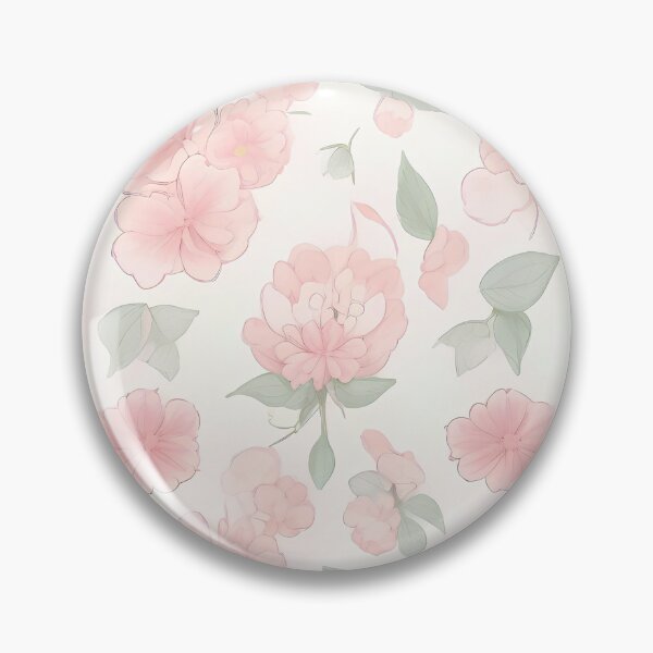 Item preview, Pink Flowers, Let the gentle breeze carry your worries away, leaving only the scent of blossoms designed and sold by Sober-dogs.
