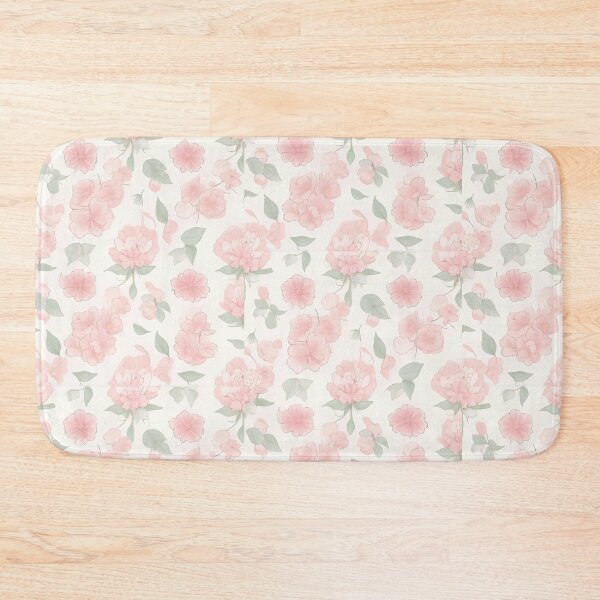 Item preview, Pink Flowers, Let the gentle breeze carry your worries away, leaving only the scent of blossoms designed and sold by Sober-dogs.