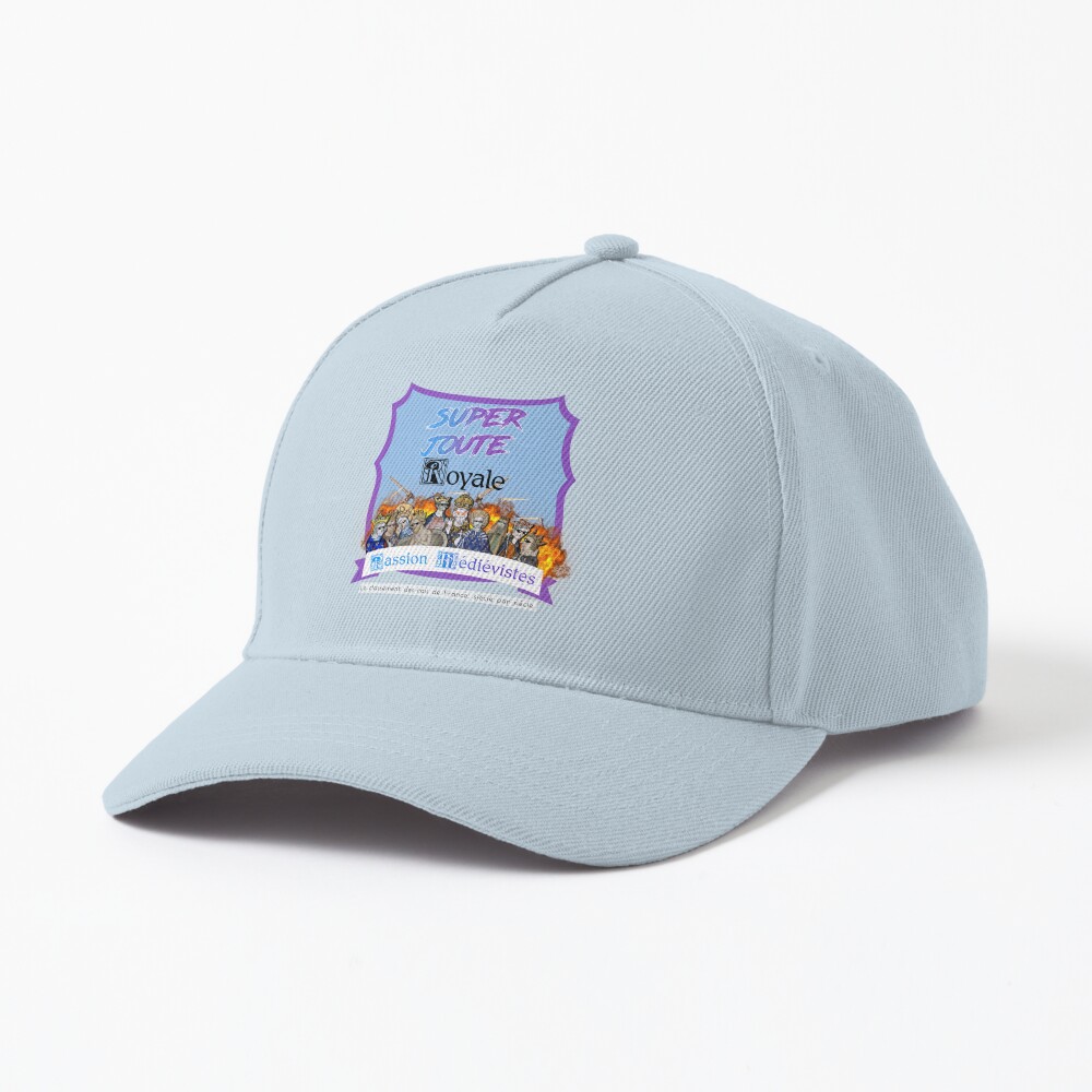 Aperçu de l'œuvre Casquette de baseball créée et vendue par PMedievistes.