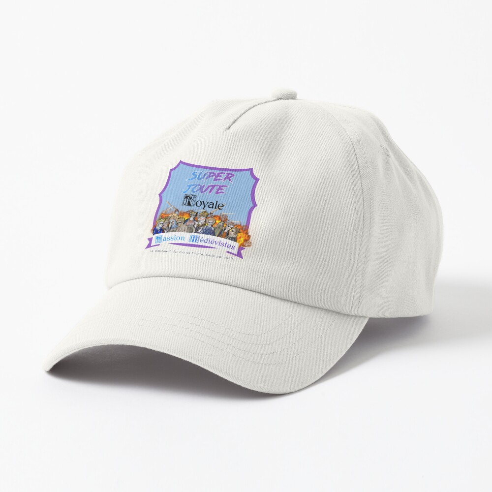 Aperçu de l'œuvre Casquette Dad Hat créée et vendue par PMedievistes.