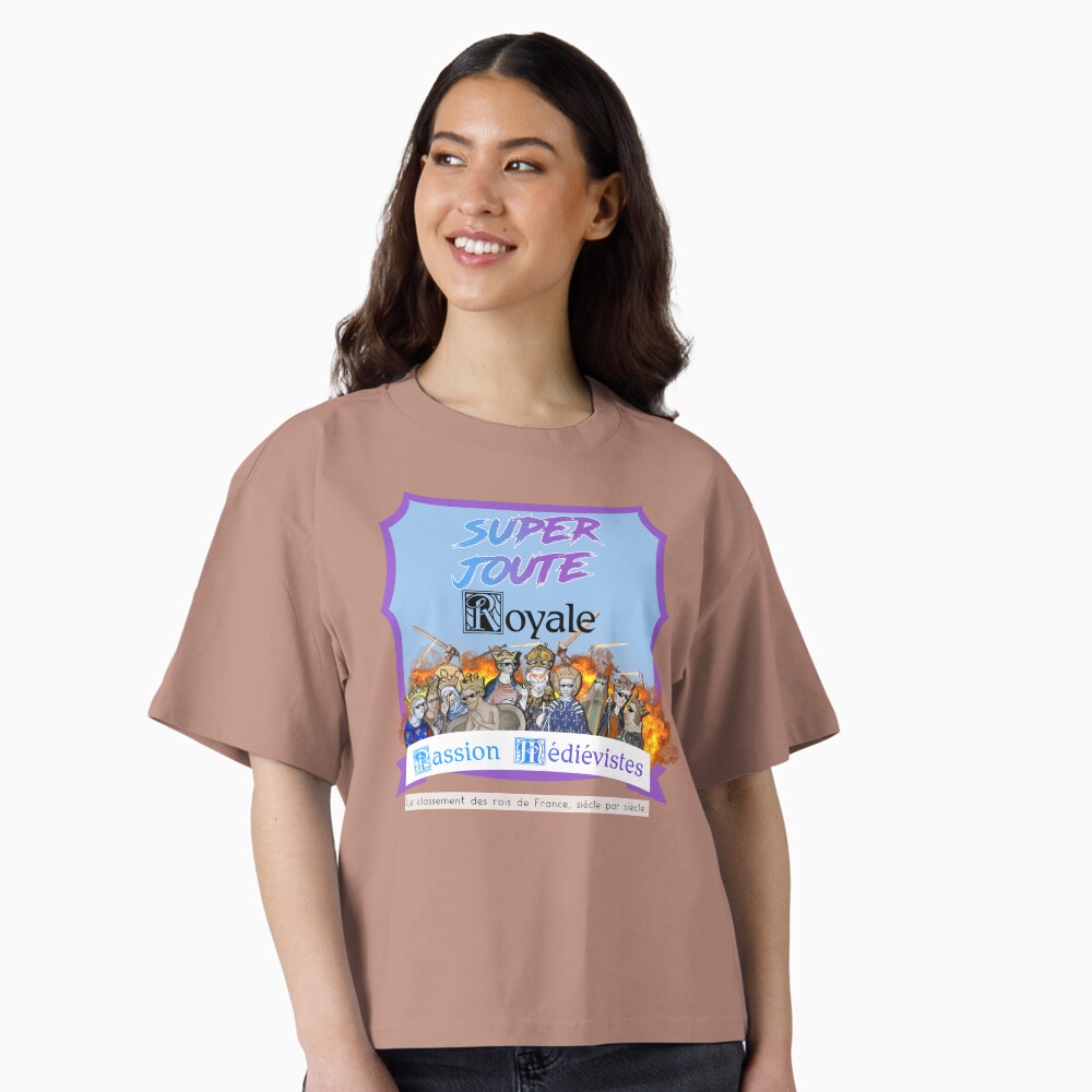 Aperçu de l'œuvre T-shirt boxy créée et vendue par PMedievistes.