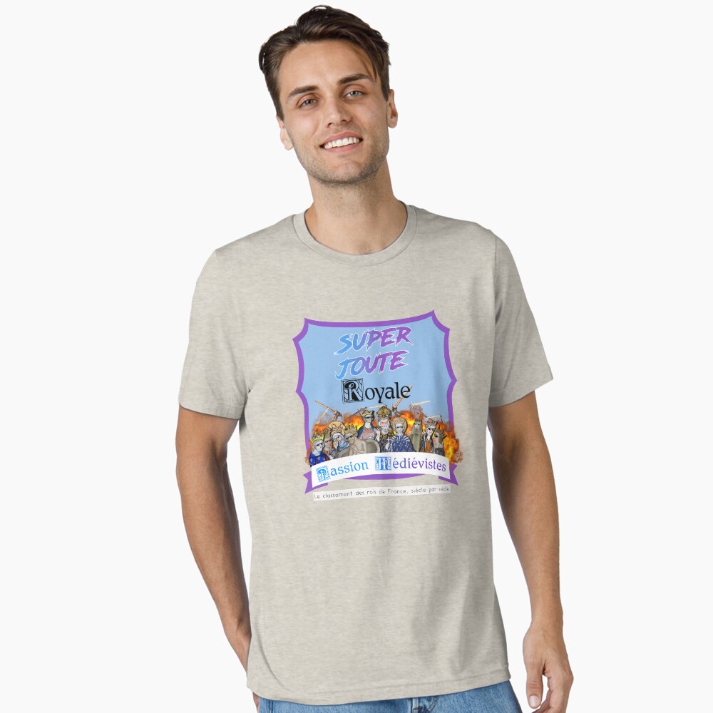 Aperçu de l'œuvre T-shirt essentiel créée et vendue par PMedievistes.
