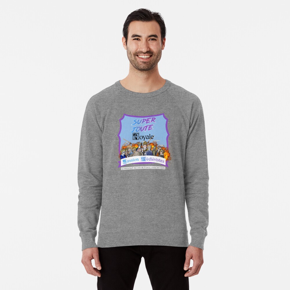 Aperçu de l'œuvre Sweatshirt léger créée et vendue par PMedievistes.