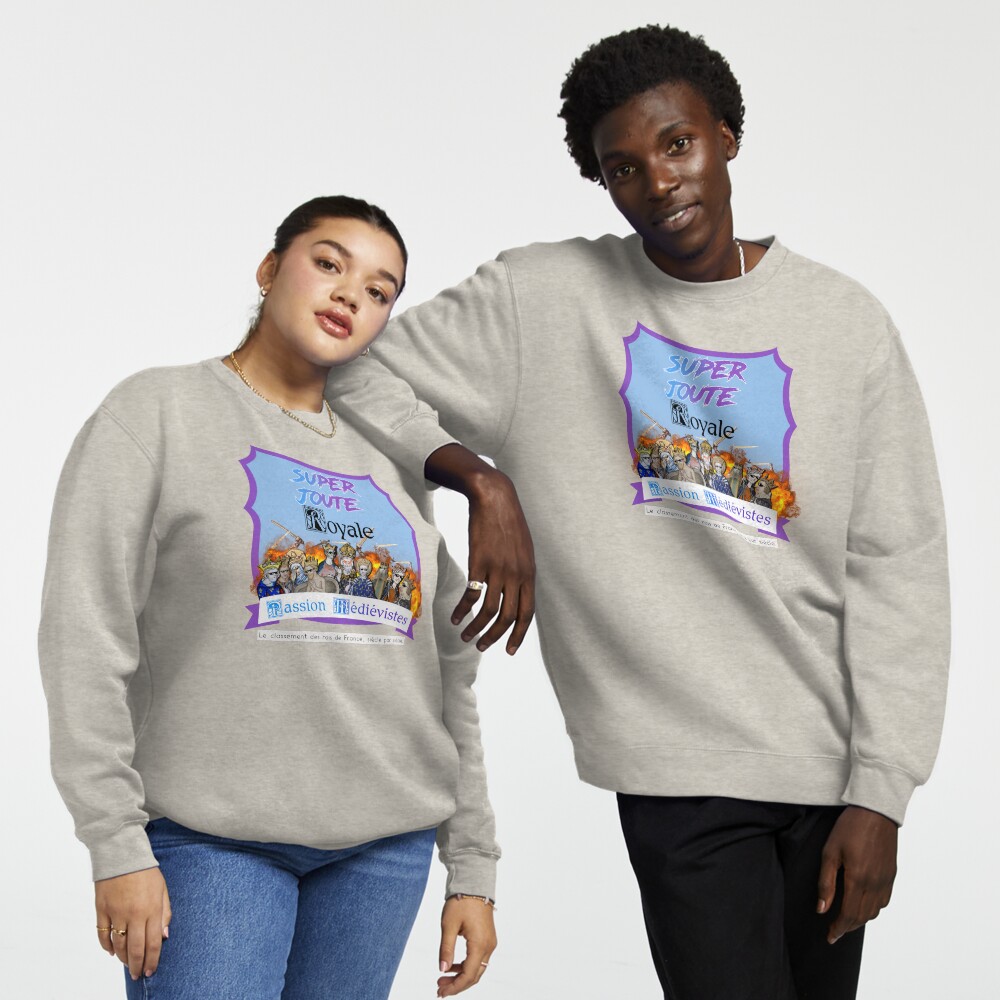 Aperçu de l'œuvre Sweatshirt épais créée et vendue par PMedievistes.