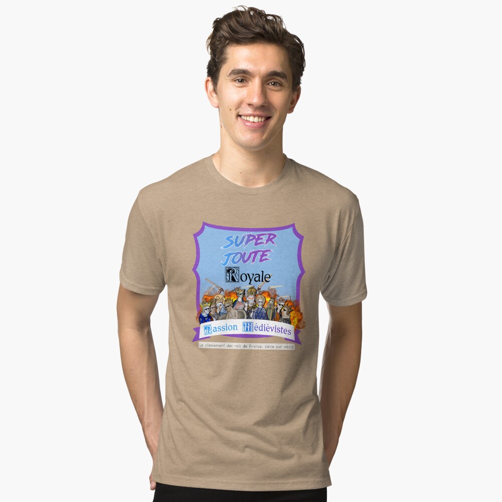 Aperçu de l'œuvre T-shirt chiné créée et vendue par PMedievistes.