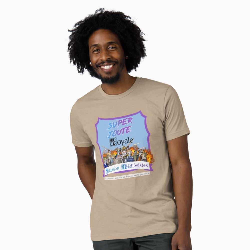 Item preview, T-shirt chiné designed and sold by PMedievistes.