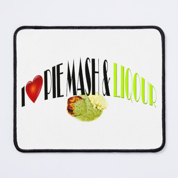 Item preview, I Love London Pie, Mash and Liquor V9 designed and sold by RetrospectUK.
