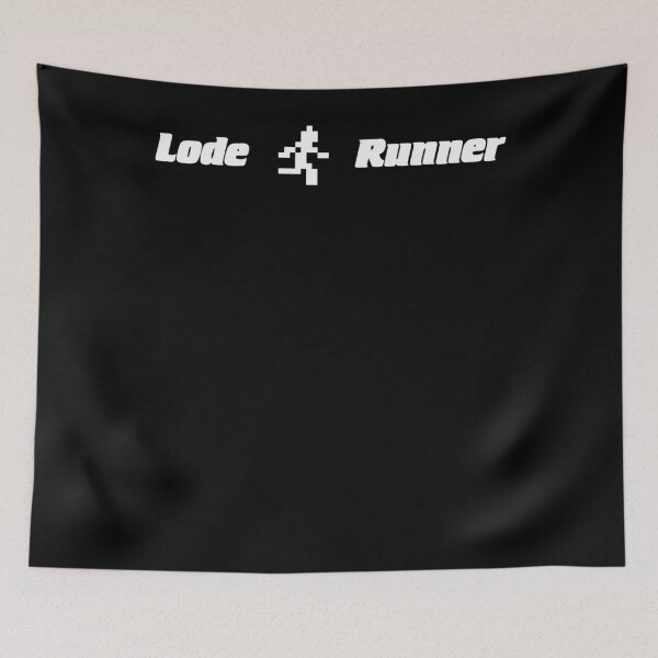 Item preview, Lode Runner classic 1983 video game  designed and sold by THOMAODRIGUEZ.