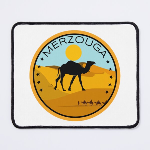 Item preview, Merzouga Sahara Camel designed and sold by SAHARA WANDERLUST.