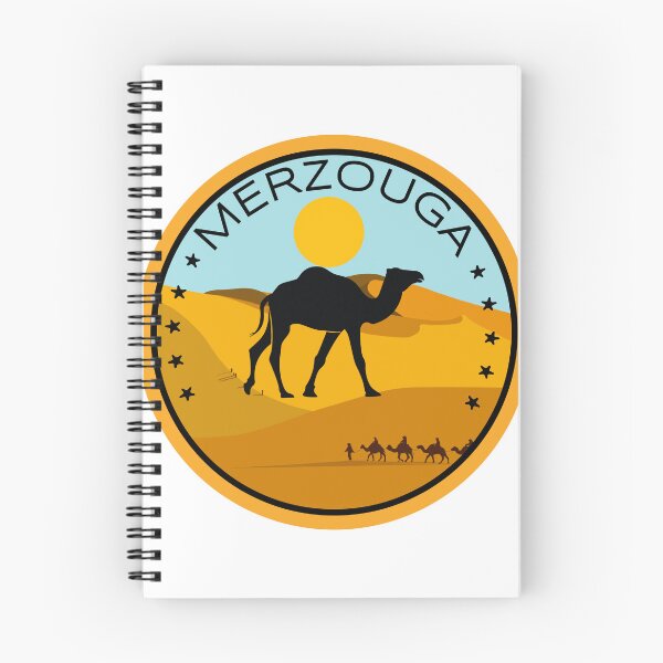 Item preview, Merzouga Sahara Camel designed and sold by SAHARA WANDERLUST.