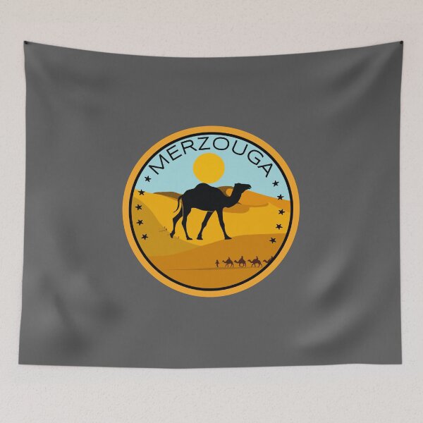 Item preview, Merzouga Sahara Camel designed and sold by SAHARA WANDERLUST.
