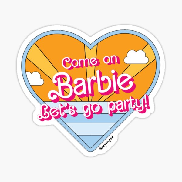 Come on Barbie Let's Go Party! : r/goldenknights