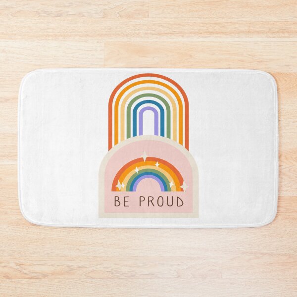 Item preview, Be proud- rainbow designed and sold by priyankajustine.