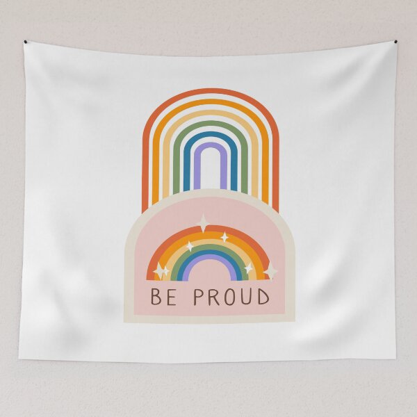 Item preview, Be proud- rainbow designed and sold by priyankajustine.