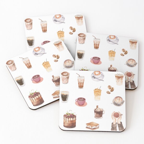 Item preview, coffee set  designed and sold by KimmmiK.