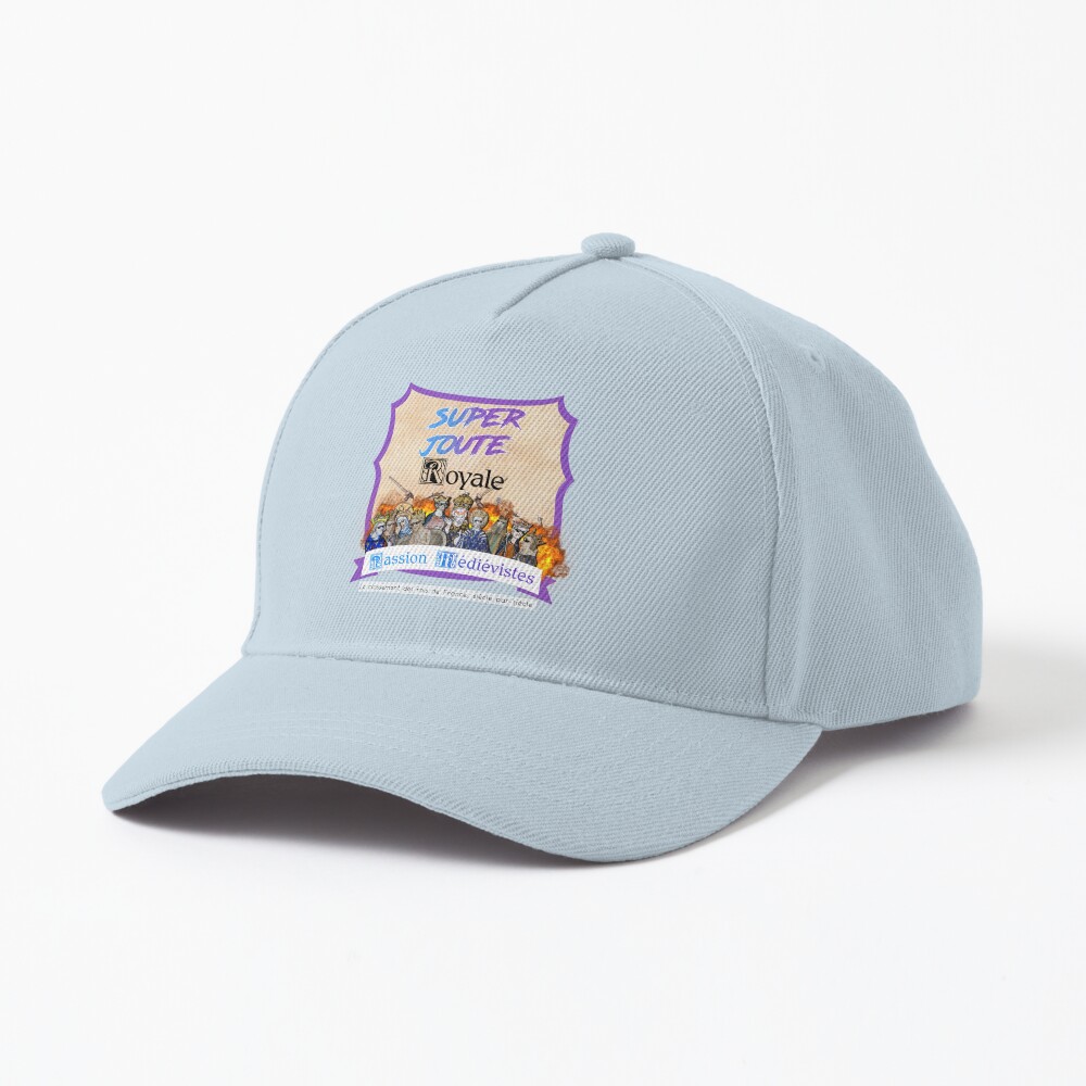 Aperçu de l'œuvre Casquette de baseball créée et vendue par PMedievistes.