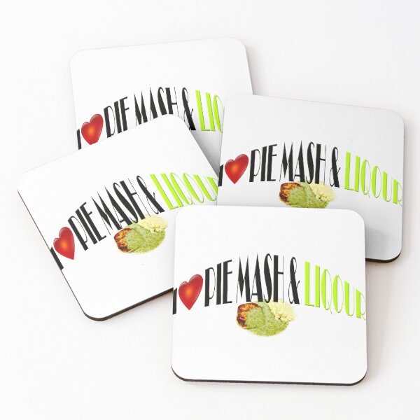 Item preview, I Love London Pie, Mash and Liquor V9 designed and sold by RetrospectUK.